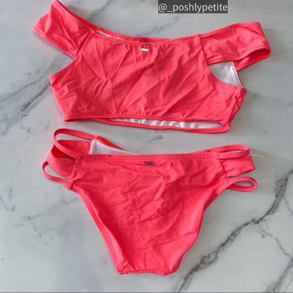 Pink VS neon orange - Picture 5 of 14